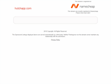 Tablet Screenshot of hutchapp.com